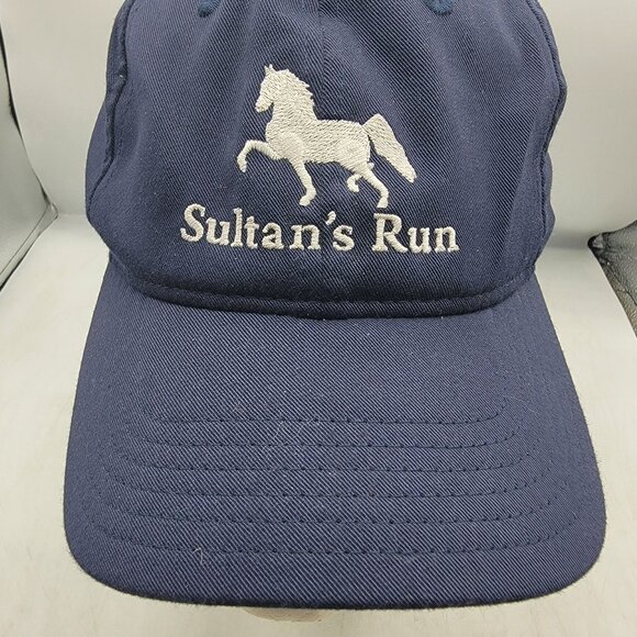 Callaway Sultans Run Adults Blue Hat Cap Tour Authentic Casual Athletic Outdoors - Picture 10 of 10